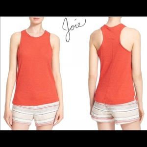 Joie cotton racer back tank